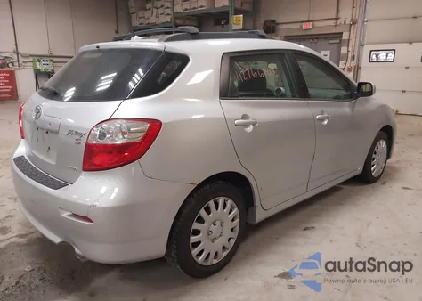 2009 Toyota Matrix S z USA, uszkodzony, nr VIN 2T1LE40E69C008608